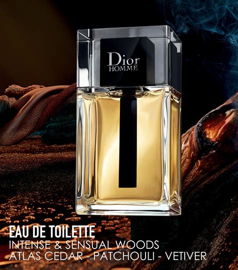 Dior Homme, eau de toilette pour homme entre force.